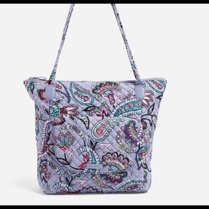 Carson north south tote bag